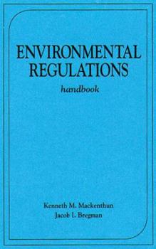 Hardcover Environmental Regulations Handbook Book