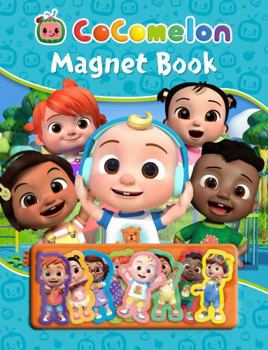 Board book Official CoComelon Magnet Book