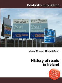 Paperback History of Roads in Ireland Book