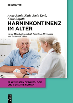 Paperback Harninkontinenz Im Alter [German] Book