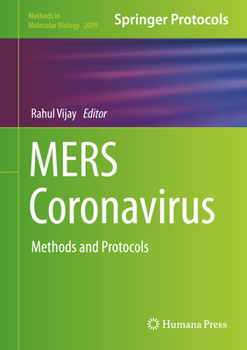 Hardcover Mers Coronavirus: Methods and Protocols Book