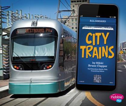 Hardcover City Trains Book