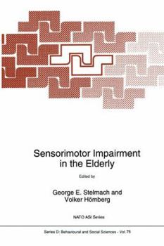 Paperback Sensorimotor Impairment in the Elderly Book