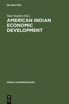 Hardcover American Indian Economic Development Book