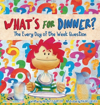 Hardcover What's for Dinner Children's Book