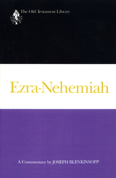 Paperback Ezra-Nehemiah (1988): A Commentary Book