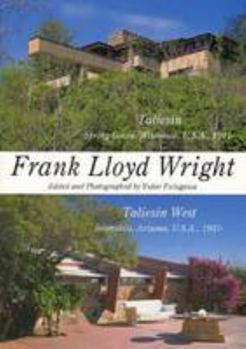 Paperback Frank Lloyd Wright - Taliesin, Spring Green Wisconsin. Resid [Japanese] Book