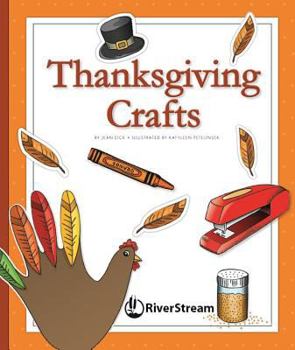 Hardcover Thanksgiving Crafts Book