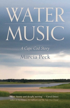Paperback Water Music: A Cape Cod Story Book