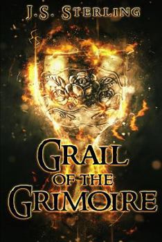 Paperback Grail of the Grimoire Book