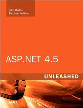Paperback ASP.Net 4.5 Unleashed Book