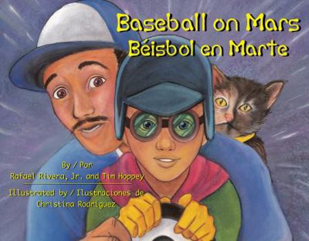 Library Binding Baseball on Mars/Beisbol En Marte Book