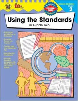 Paperback Using the Standards in Grade Two Book