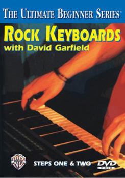 Hardcover Ultimate Beginner Rock Keyboards: Steps One & Two, DVD Book