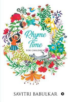 Paperback Rhyme Time: For Children Book