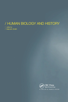 Paperback Human Biology and History Book