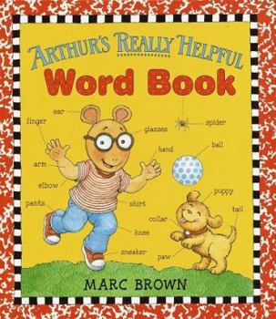 Hardcover Arthur's Really Helpful Wordbook Book