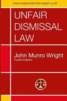 Paperback Unfair Dismissal Law Fourth Edition Book