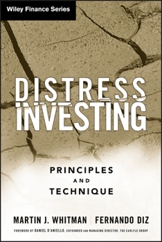 Hardcover Distress Investing: Principles and Technique Book