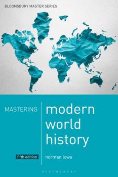 Paperback Mastering Modern World History Book