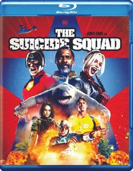 Blu-ray The Suicide Squad Book