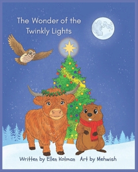 Paperback The Wonder of the Twinkly Lights Book