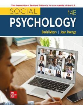 Paperback ISE Social Psychology (ISE HED B&B PSYCHOLOGY) Book