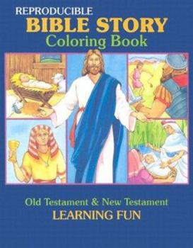 Paperback Bible Story Coloring Book