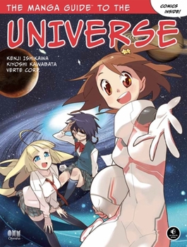 Paperback The Manga Guide to the Universe Book