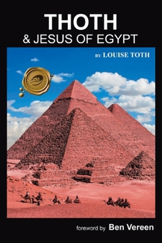 Paperback Thoth: & Jesus of Egypt Book
