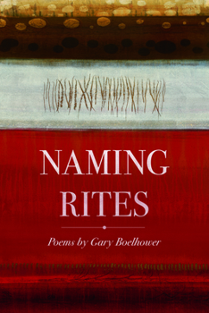 Paperback Naming Rites: Poems Book