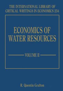 Economics of Water Resources