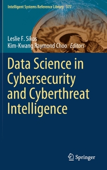 Hardcover Data Science in Cybersecurity and Cyberthreat Intelligence Book