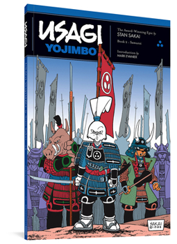 Paperback Usagi Yojimbo: Samurai Book