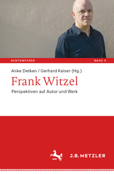 Paperback Frank Witzel: Perspektiven Auf Autor Und Werk [German] Book