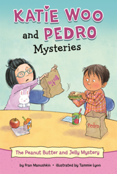 Library Binding Peanut Butter and Jelly Mystery Book
