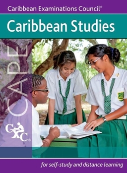 Paperback Caribbean Studies Cape a Caribbean Examinations Council Study Guide Book