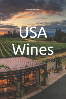 Paperback USA Wines Book