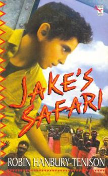 Paperback Jake's Safari Book