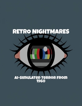 Paperback Retro Nightmares: Ai-Simulated Terror From 1960 Book