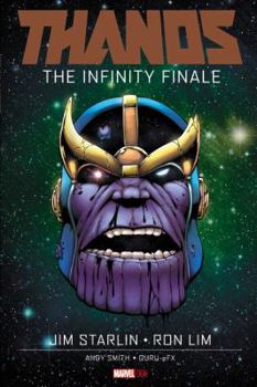 Hardcover Thanos: The Infinity Finale Book