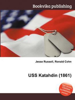 Paperback USS Katahdin (1861) Book