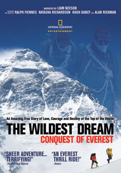 DVD The Wildest Dream: Conquest of Everest Book