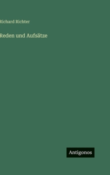 Hardcover Reden und Aufsätze [German] Book