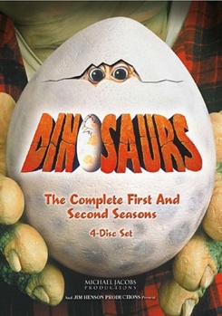 DVD Dinosaurs: The Complete First & Second Seasons Book