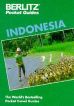 Paperback Berlitz Pocket Guide Indonesia (Berlitz Country Guide) Book