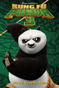 Paperback Kung Fu Panda 3 Movie Novelization Book