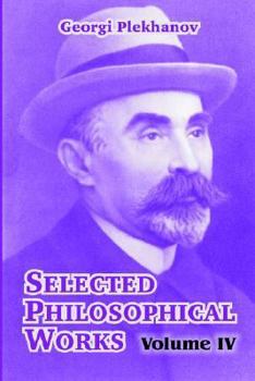 Paperback Selected Philosophical Works: Volume IV Book