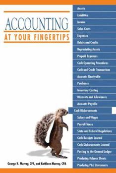 Paperback Accounting at your Fingertips Book