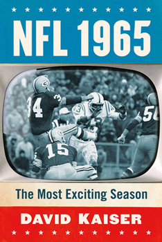 Paperback NFL 1965: The Most Exciting Season Book
